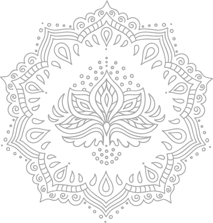 Decorative mandala illustration