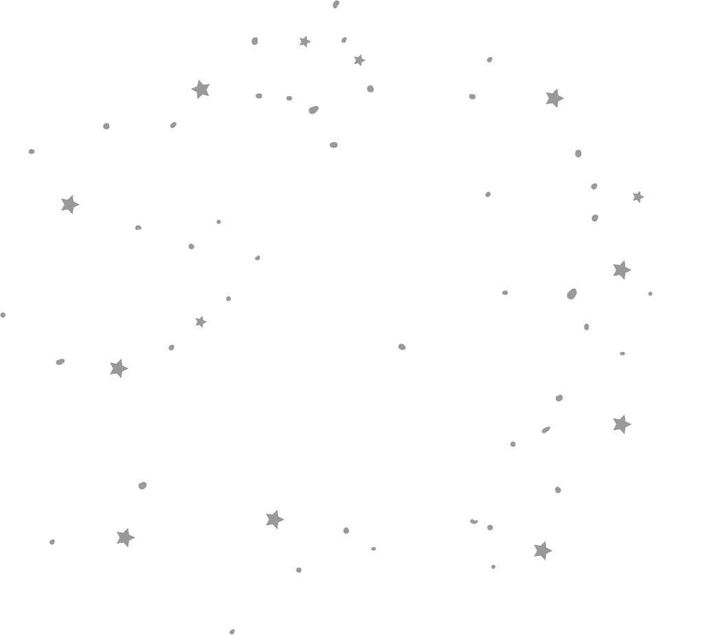 Starry cosmic background